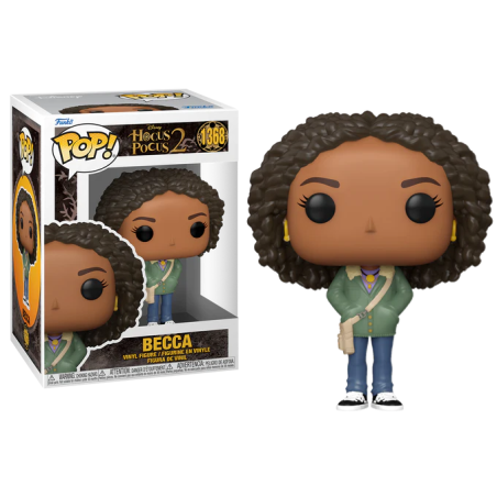 HOCUS POCUS 2 - POP Disney NÂ° 1368 - Becca avec Accessoires