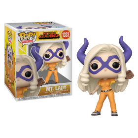 MY HERO ACADEMIA HLB - POP Super 6'' NÂ° 1333 - Mt. Lady (Baseball)
