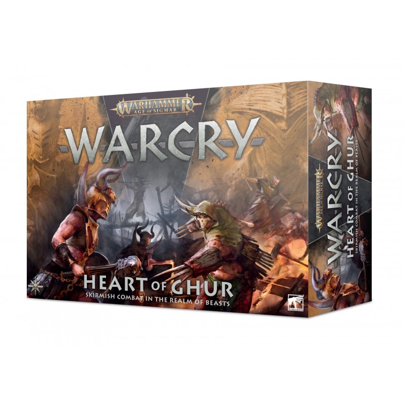 WARCRY: COEUR DE GHUR (FRANCAIS) WARCRY: COEUR DE GHUR (FRANCAIS)