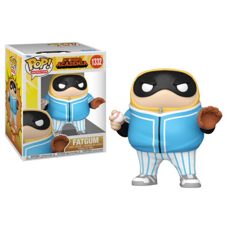 MY HERO ACADEMIA HLB - POP Super 6'' NÂ° 1332 - Fatgum (Baseball)