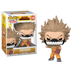 MY HERO ACADEMIA HLB - POP Animat. NÂ°1330 -Captain Shishido (Baseball)