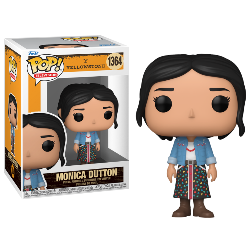 YELLOWSTONE - POP TV N° 1364 - Monica Dutton YELLOWSTONE - POP TV N° 1364 - Monica Dutton