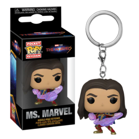 THE MARVELS - Pocket Pop Keychains - Miss Marvel