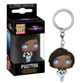 THE MARVELS - Pocket Pop Keychains - Photon