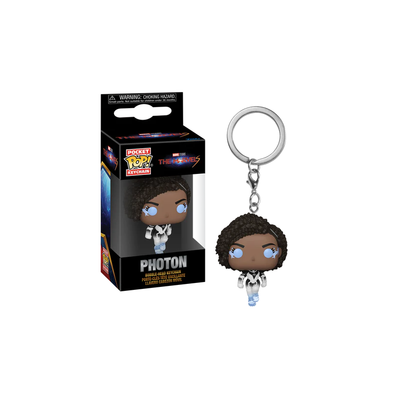 THE MARVELS - Pocket Pop Keychains - Photon THE MARVELS - Pocket Pop Keychains - Photon