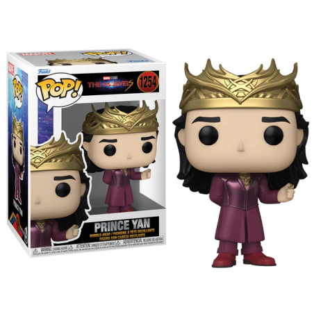 THE MARVELS - POP NÂ° 1254 - Prince Yan