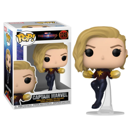 THE MARVELS - POP NÂ° 1249 - Captain Marvel