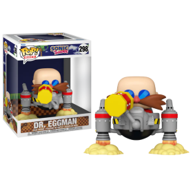 SONIC - POP Ride Deluxe NÂ° 298 - Dr. Eggman