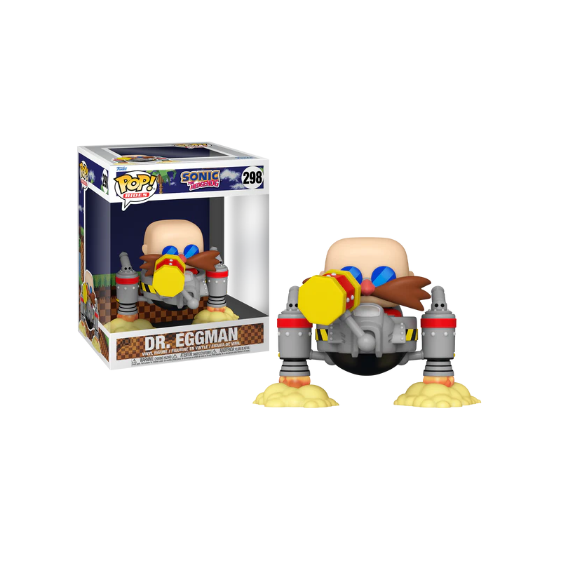 SONIC - POP Ride Deluxe N° 298 - Dr. Eggman SONIC - POP Ride Deluxe N° 298 - Dr. Eggman