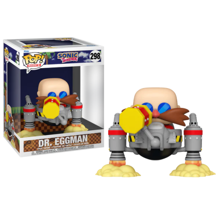 SONIC - POP Ride Deluxe NÂ° 298 - Dr. Eggman