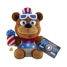 FNAF SECURITY BREACH - Funko Peluche 18cm - Firework Freddy