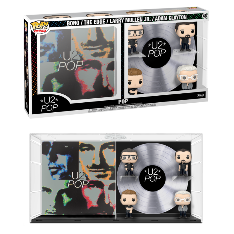 U2 - POP Albums DLX N° 46 - POP U2 - POP Albums DLX N° 46 - POP