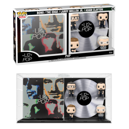 U2 - POP Albums DLX NÂ° 46 - POP
