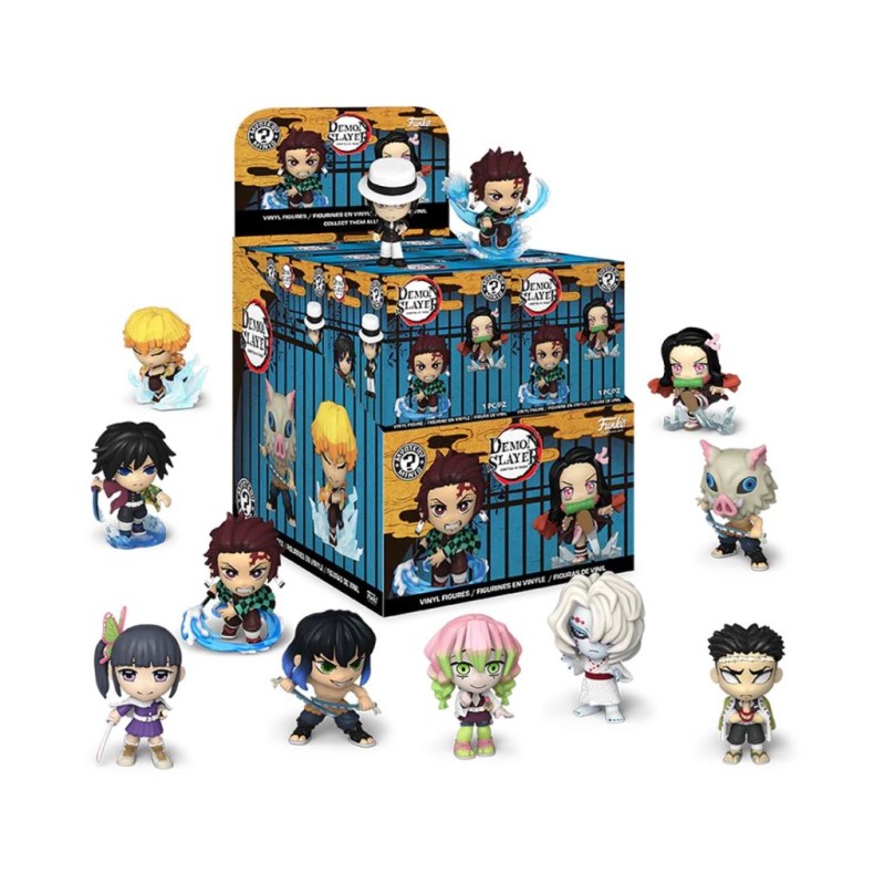 DEMON SLAYER - Mystery Minis (BOX 12 Figurines) DEMON SLAYER - Mystery Minis (BOX 12 Figurines)