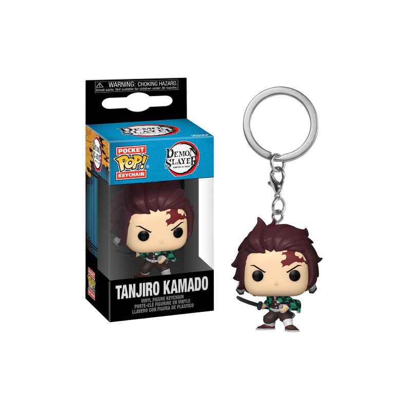 DEMON SLAYER - Pocket Pop Keychains - Tanjiro DEMON SLAYER - Pocket Pop Keychains - Tanjiro