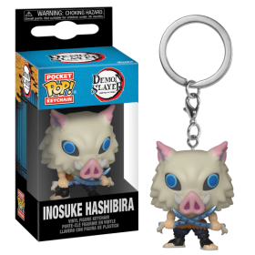 DEMON SLAYER - Pocket Pop Keychains - Inosuke