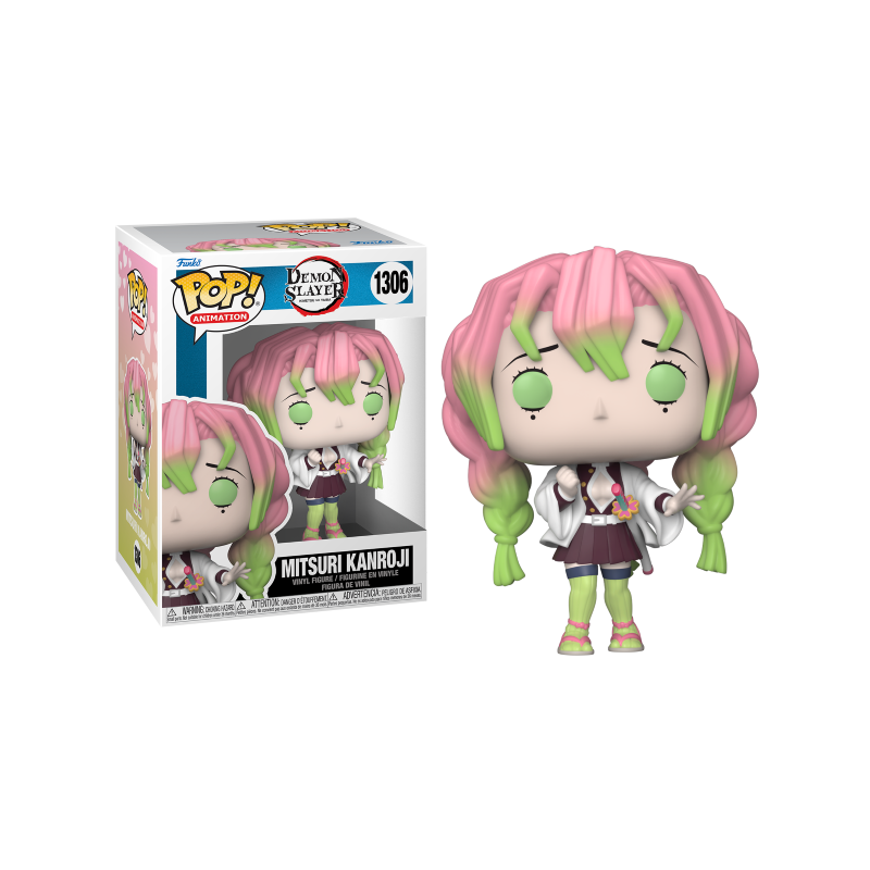 DEMON SLAYER - POP Animation N° 1306 - Mitsuri Kanroji DEMON SLAYER - POP Animation N° 1306 - Mitsuri Kanroji