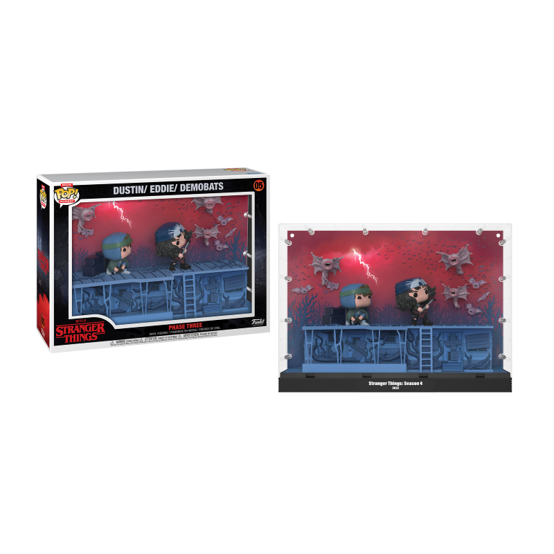 STRANGER THINGS S4 - POP Moments Deluxe N° 05 - Phase Three STRANGER THINGS S4 - POP Moments Deluxe N° 05 - Phase Three