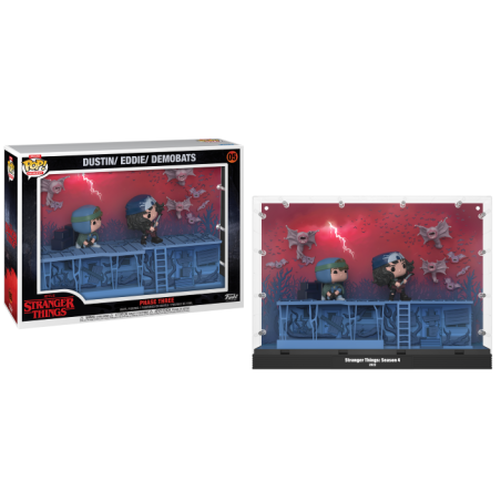 STRANGER THINGS S4 - POP Moments Deluxe NÂ° 05 - Phase Three