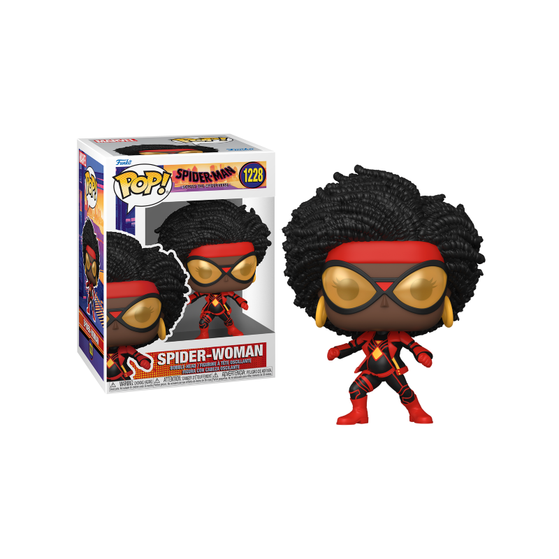 SPIDER-MAN ACROSS THE SPIDER-VERSE - POP N° 1228 - Spider-Woman SPIDER-MAN ACROSS THE SPIDER-VERSE - POP N° 1228 - Spider-Woman