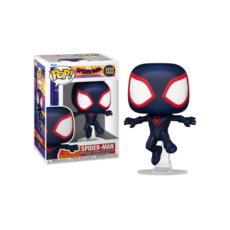 SPIDER-MAN ACROSS THE SPIDER-VERSE - POP N° 1223 - Spider-Man SPIDER-MAN ACROSS THE SPIDER-VERSE - POP N° 1223 - Spider-Man