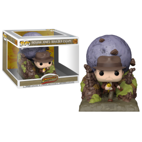 INDIANA JONES 1 - POP Moments NÂ° 1360 - Boulder Escape