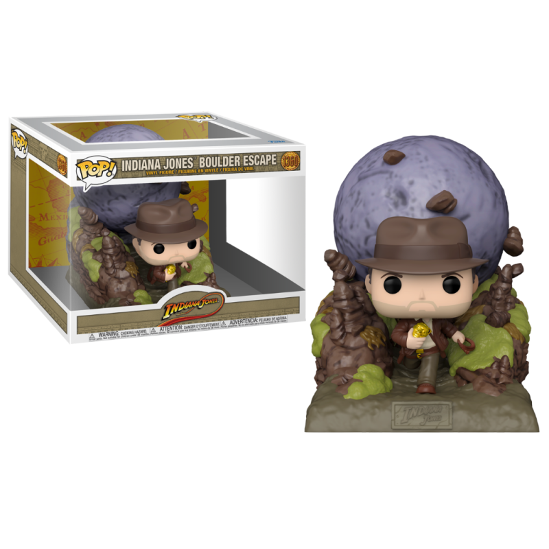 INDIANA JONES 1 - POP Moments N° 1360 - Boulder Escape INDIANA JONES 1 - POP Moments N° 1360 - Boulder Escape