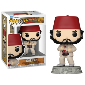 INDIANA JONES 3 - POP NÂ° 1352 - Sallah