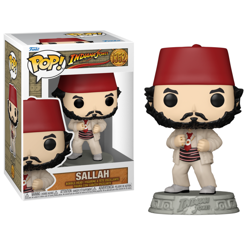 INDIANA JONES 3 - POP N° 1352 - Sallah INDIANA JONES 3 - POP N° 1352 - Sallah