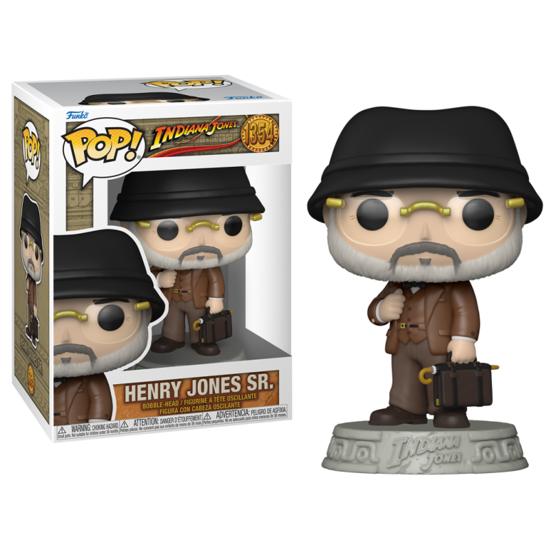 INDIANA JONES 3 - POP N° 1354 - Henry Jones Senior INDIANA JONES 3 - POP N° 1354 - Henry Jones Senior