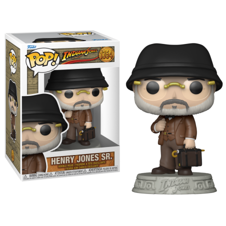 INDIANA JONES 3 - POP NÂ° 1354 - Henry Jones Senior