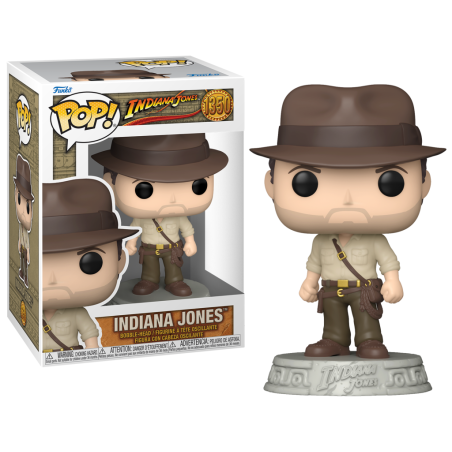 INDIANA JONES 1 - POP NÂ° 1350 - Indiana Jones