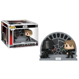 STAR WARS 6 "40EME ANNIV." - POP Moments NÂ° 612 - Luke vs Dark Vador
