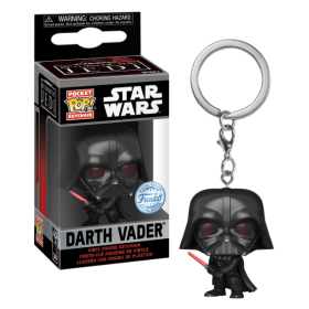 STAR WARS 6 "40EME ANNIVERSAIRE" - Pocket Pop Keychains - Dark Vador