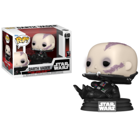 STAR WARS 6 "40EME ANNIVERSAIRE" - POP NÂ° 610 - Dark Vador "DÃƒÂ©masquÃƒÂ©"