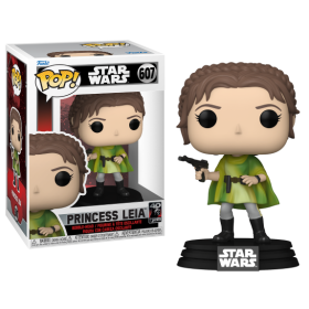 STAR WARS 6 "40EME ANNIVERSAIRE" - POP NÂ° 607 - Leia (BH)