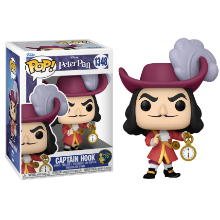 PETER PAN "70EME ANNIVERSAIRE" - POP NÂ° 1348 - Capitaine Crochet