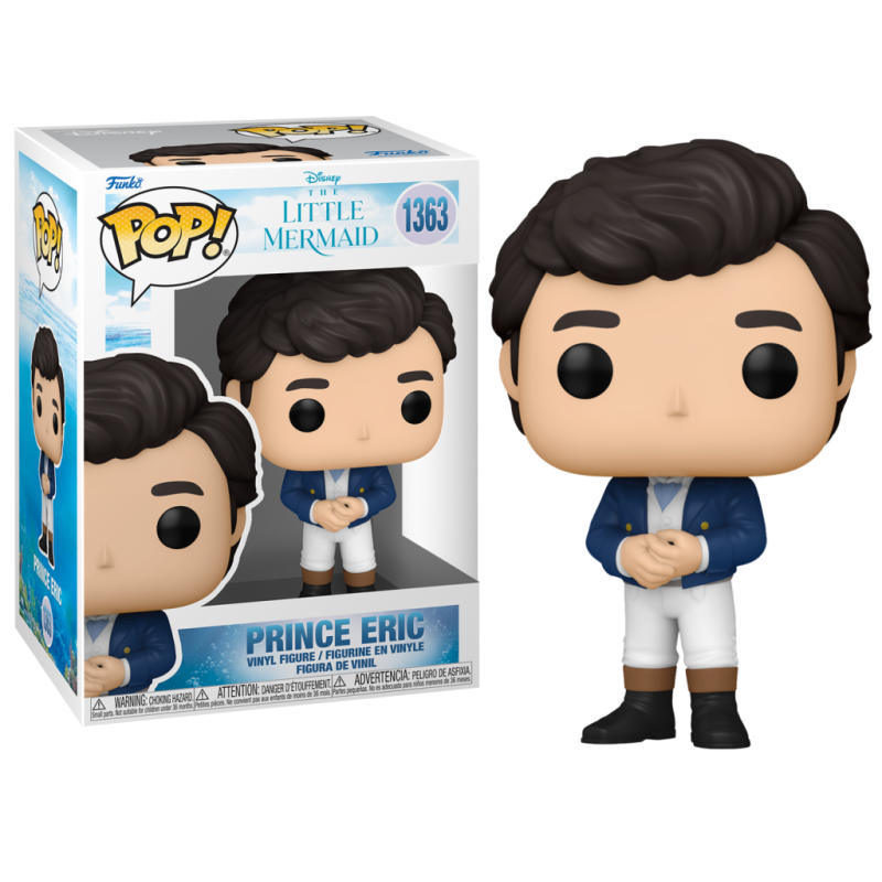 LA PETITE SIRENE "LIVE ACTION" - POP N° 1363 - Prince Eric LA PETITE SIRENE "LIVE ACTION" - POP N° 1363 - Prince Eric