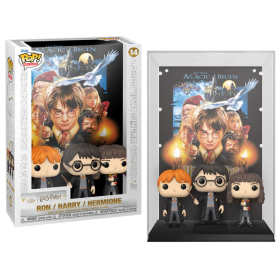 HARRY POTTER - POP Movies Poster NÂ° 14 - A L'Ecole des Sorciers