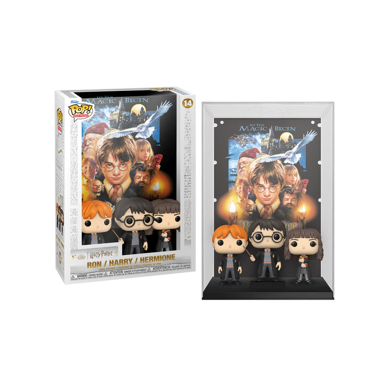HARRY POTTER - POP Movies Poster N° 14 - A L'Ecole des Sorciers HARRY POTTER - POP Movies Poster N° 14 - A L'Ecole des Sorciers