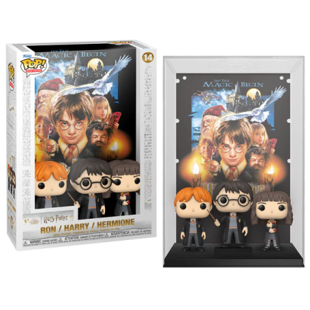 HARRY POTTER - POP Movies Poster NÂ° 14 - A L'Ecole des Sorciers