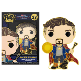 SPIDER-MAN - Pop Large Enamel Pin NÂ° 27 - Dr. Strange