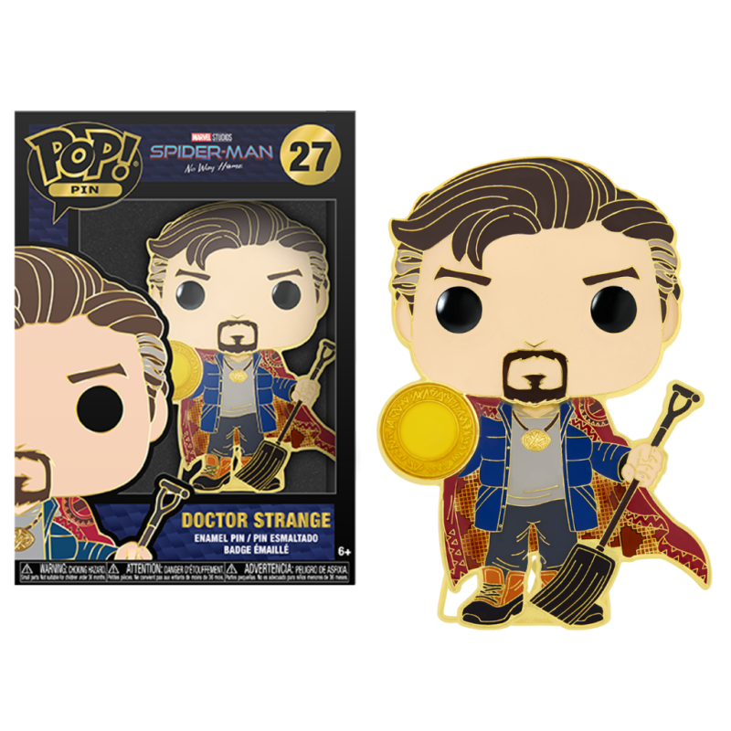 SPIDER-MAN - Pop Large Enamel Pin N° 27 - Dr. Strange SPIDER-MAN - Pop Large Enamel Pin N° 27 - Dr. Strange