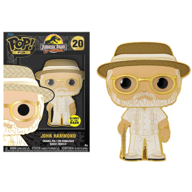 JURASSIC PARK - Pop Large Enamel Pin NÂ° 20 - John Hammond
