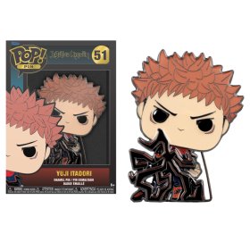 JUJUTSU KAISEN - Pop Large Enamel Pin NÂ° 51 - Yuji Itadori chase GROUP