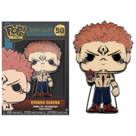 JUJUTSU KAISEN - Pop Large Enamel Pin NÂ° 50 - Sukuna