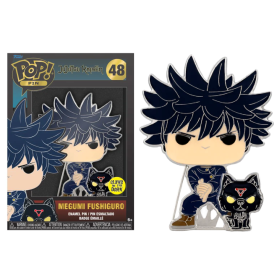JUJUTSU KAISEN - Pop Large Enamel Pin NÂ° 48 - Megumi Fushiguro
