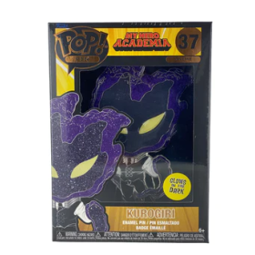 MY HERO ACADEMIA - Pop Large Enamel Pin NÂ° 37 - Kurogiri