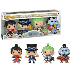 ONE PIECE - POP Animation NÂ° 04 - S4 4pk (GW)