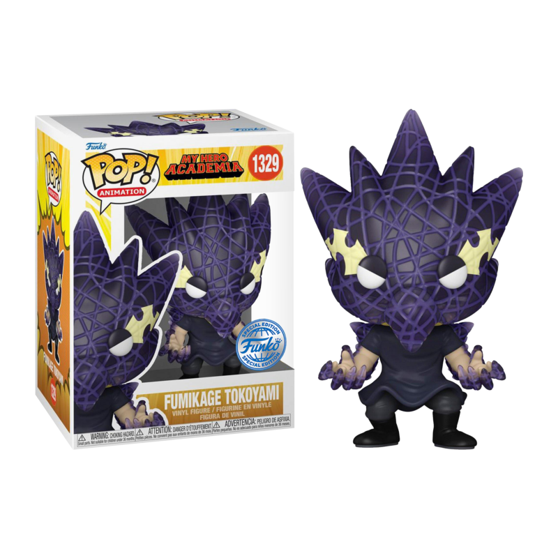 MY HERO ACADEMIA - POP Convention N° 1329 - Fumikage Tokoyami MY HERO ACADEMIA - POP Convention N° 1329 - Fumikage Tokoyami